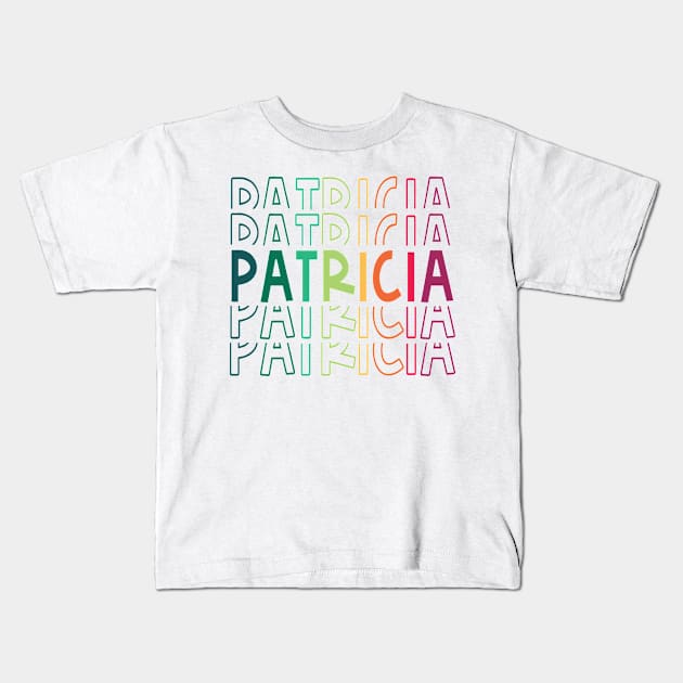 PATRICIA Kids T-Shirt by Motiejus